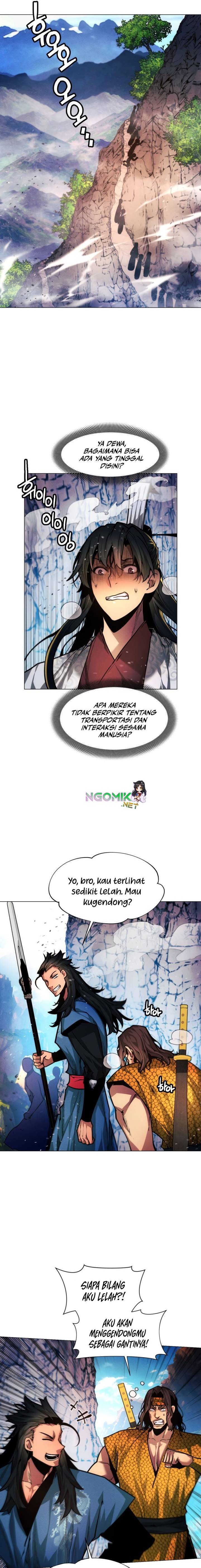 Modern Man Who Fall Into Murim