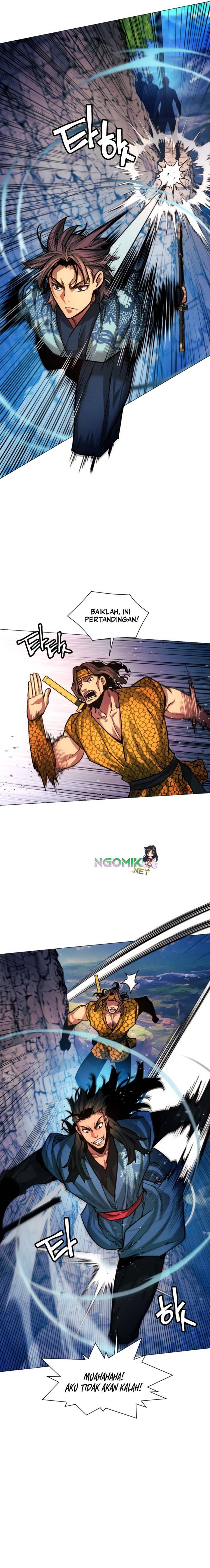 Modern Man Who Fall Into Murim