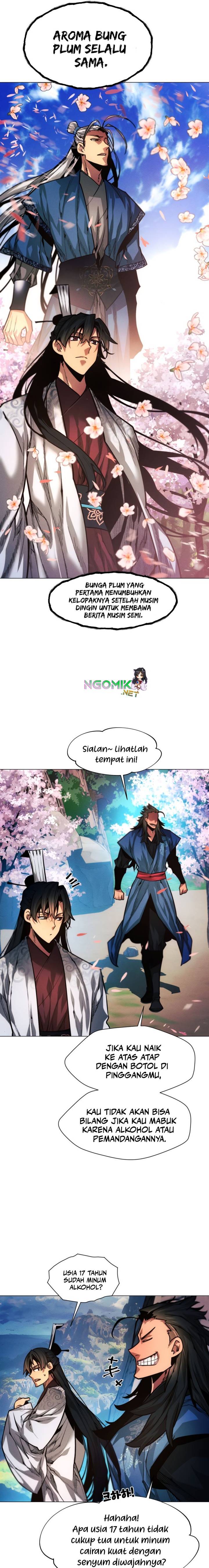 Modern Man Who Fall Into Murim