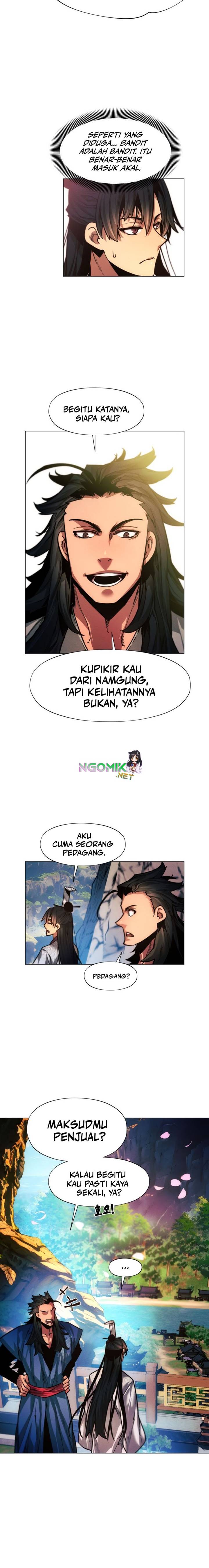 Modern Man Who Fall Into Murim