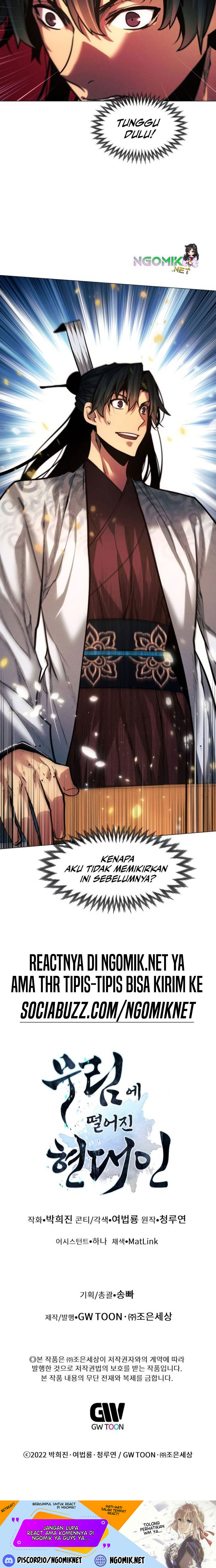 Modern Man Who Fall Into Murim