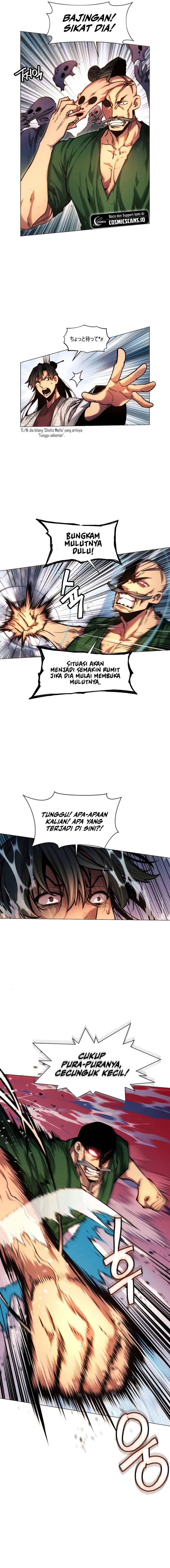 Modern Man Who Fall Into Murim
