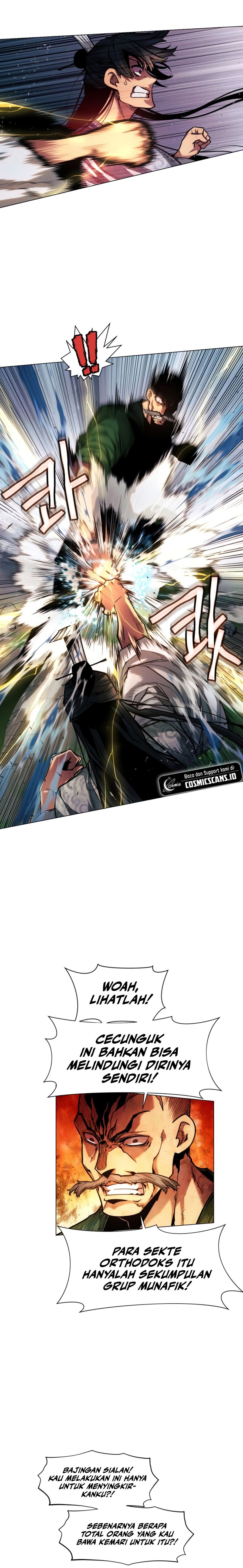 Modern Man Who Fall Into Murim