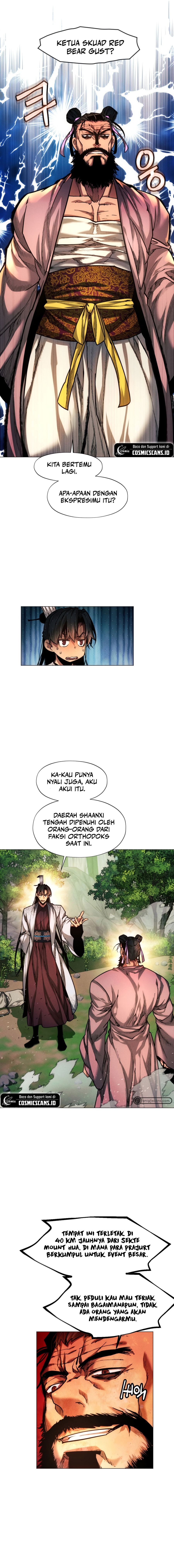 Modern Man Who Fall Into Murim