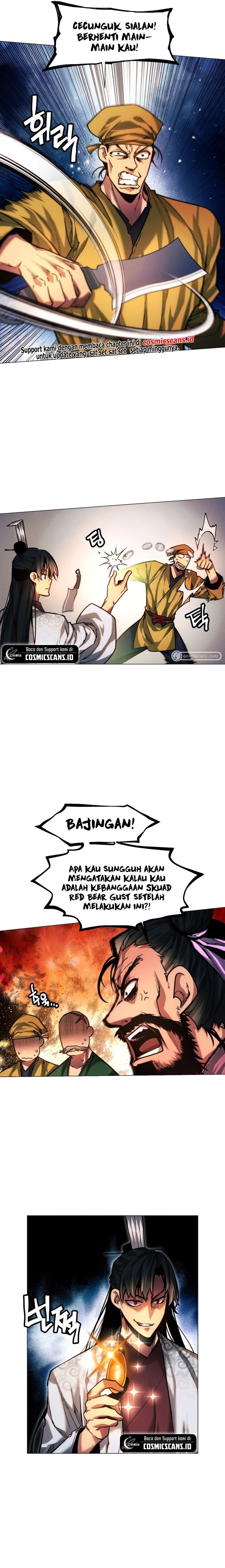 Modern Man Who Fall Into Murim
