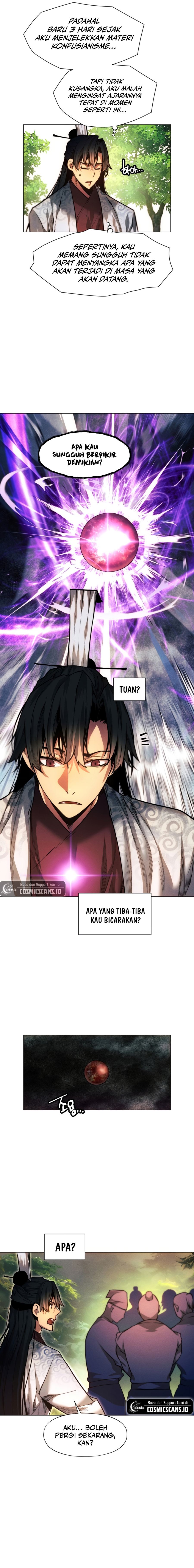 Modern Man Who Fall Into Murim