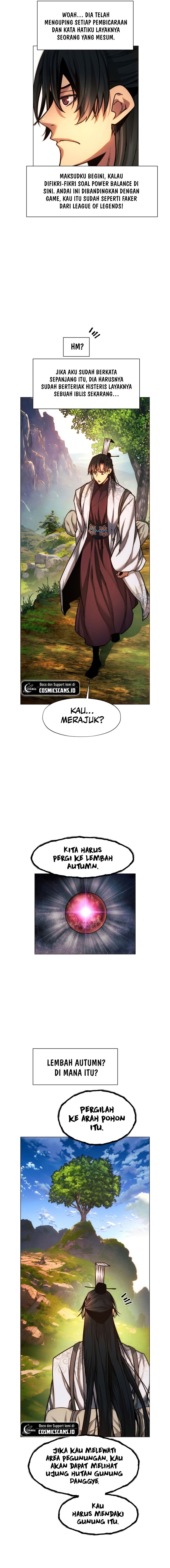 Modern Man Who Fall Into Murim