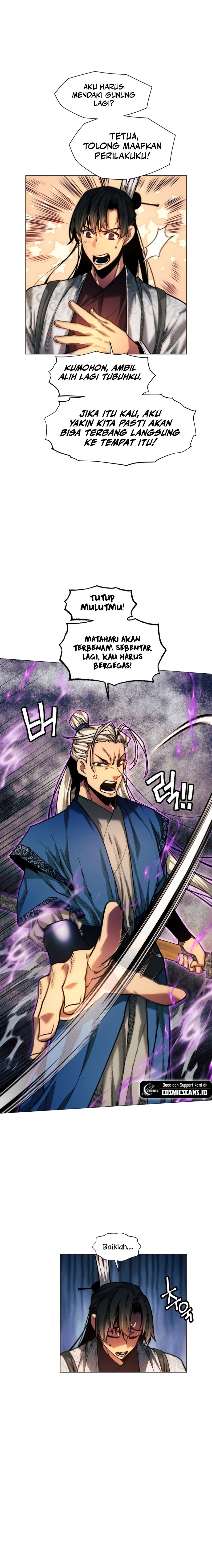 Modern Man Who Fall Into Murim