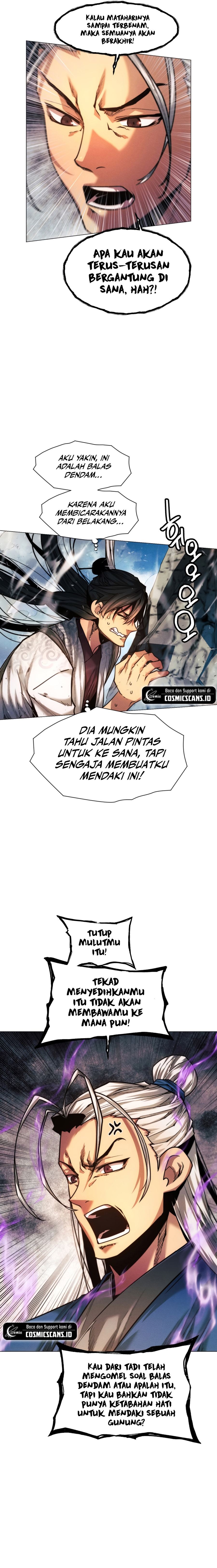 Modern Man Who Fall Into Murim