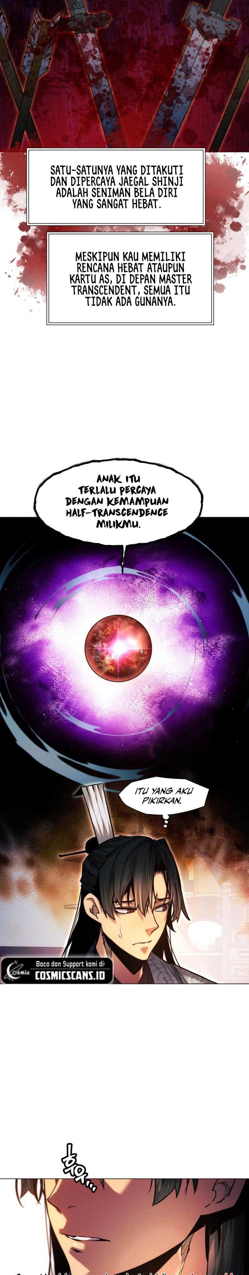 Modern Man Who Fall Into Murim