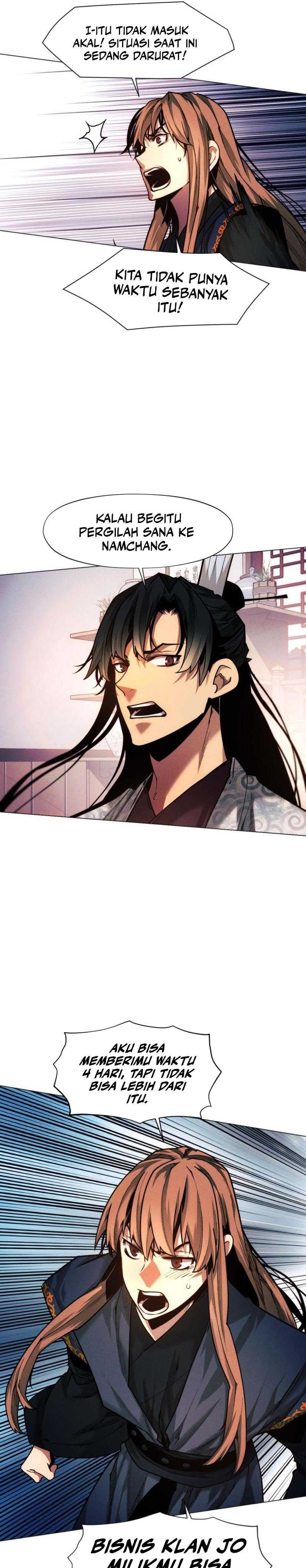 Modern Man Who Fall Into Murim