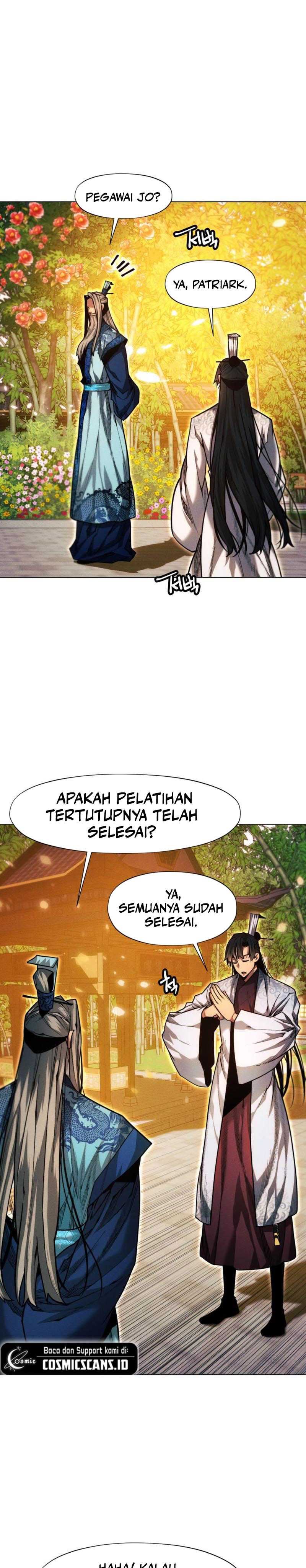 Modern Man Who Fall Into Murim