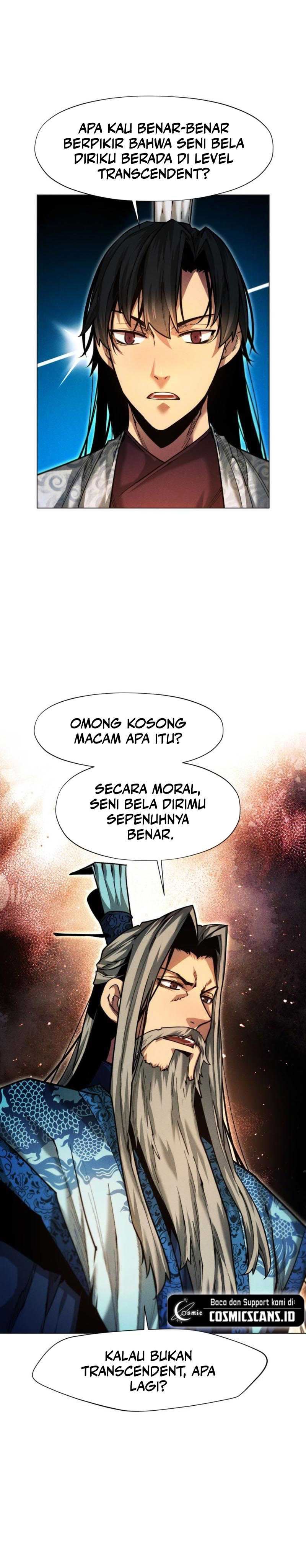 Modern Man Who Fall Into Murim
