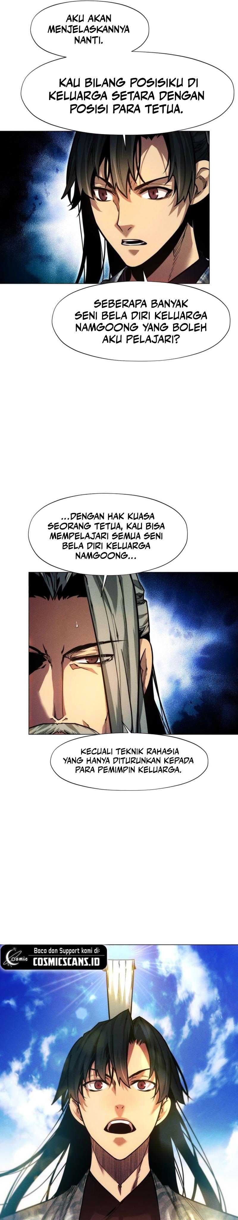 Modern Man Who Fall Into Murim