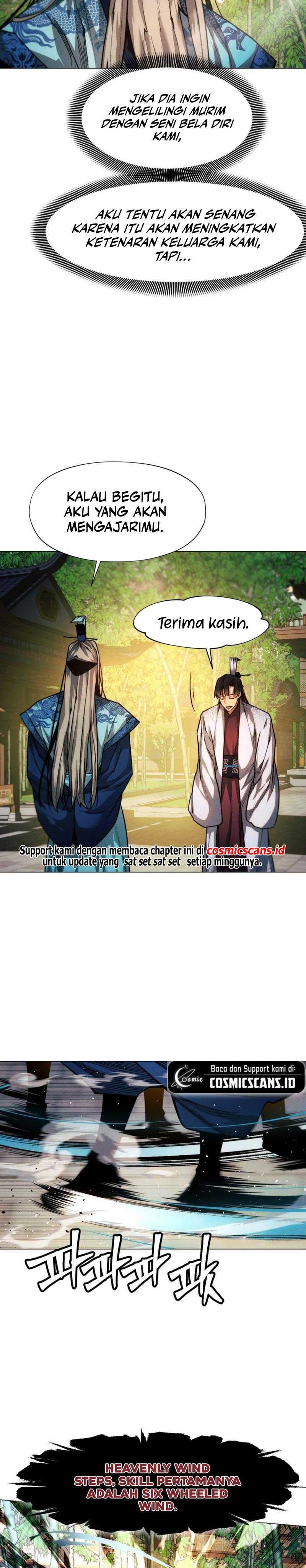 Modern Man Who Fall Into Murim