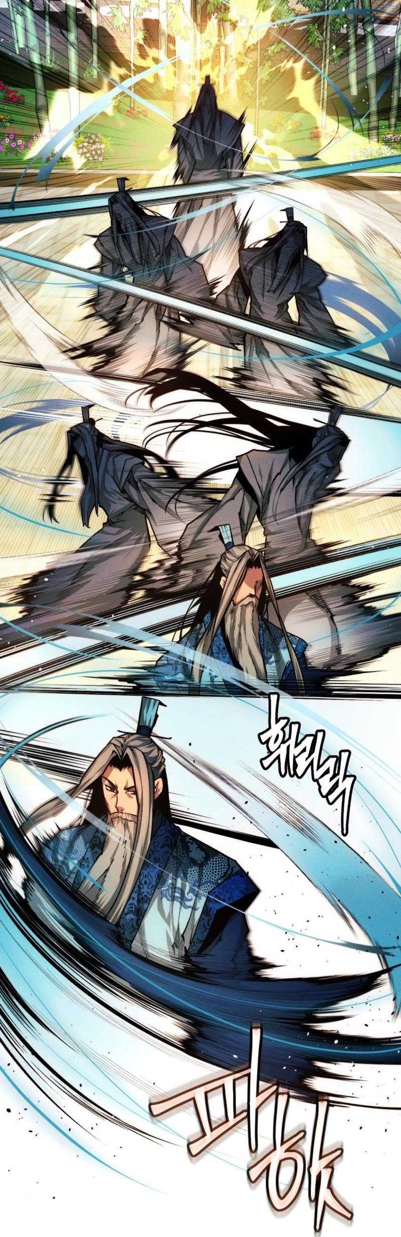 Modern Man Who Fall Into Murim