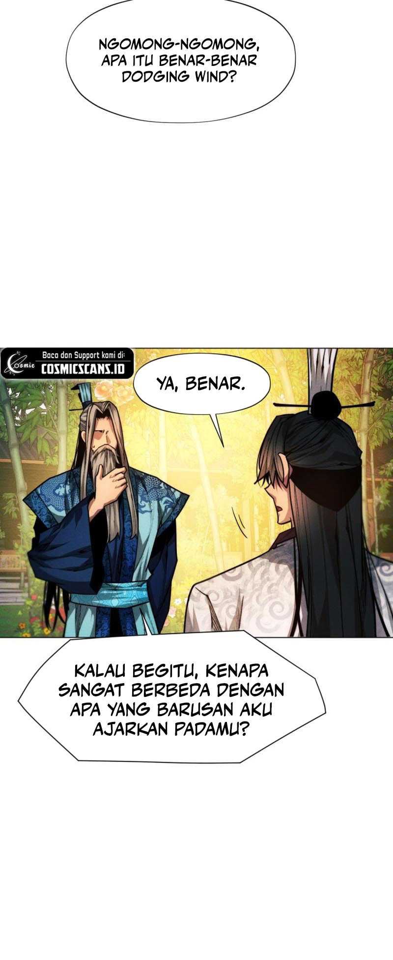 Modern Man Who Fall Into Murim