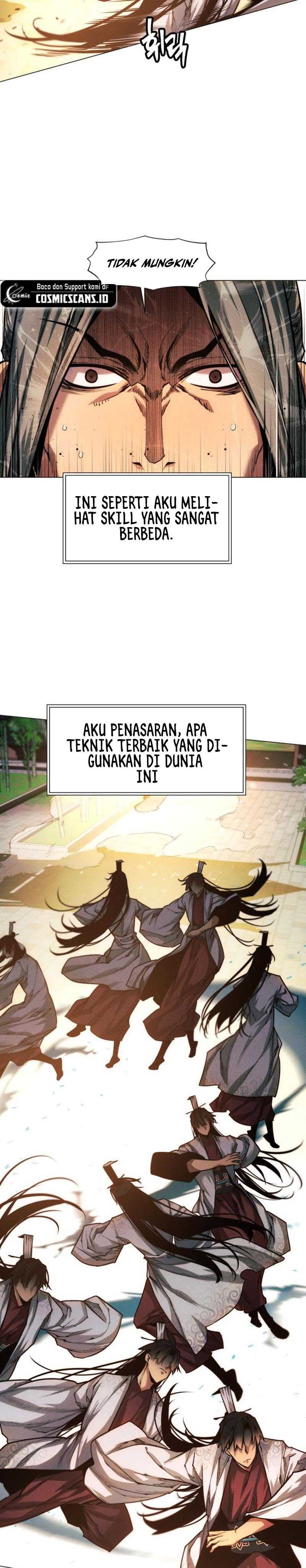 Modern Man Who Fall Into Murim