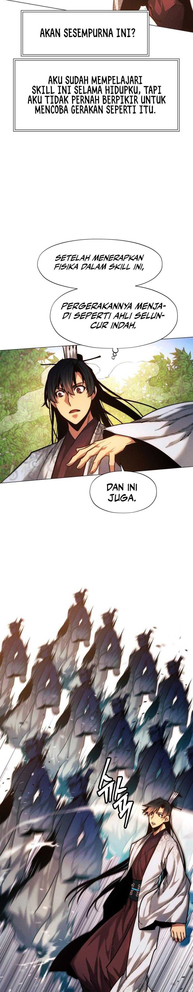 Modern Man Who Fall Into Murim