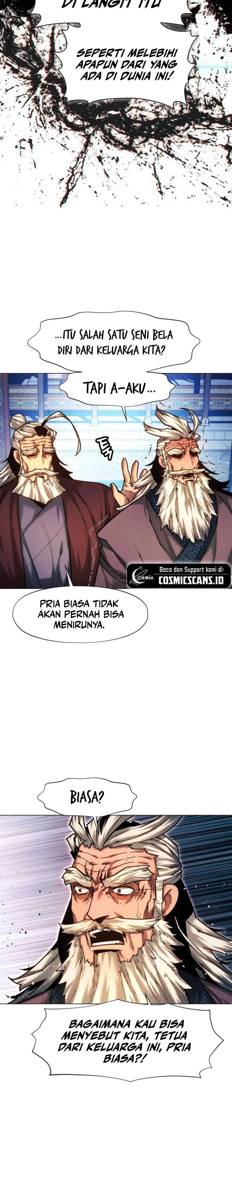 Modern Man Who Fall Into Murim