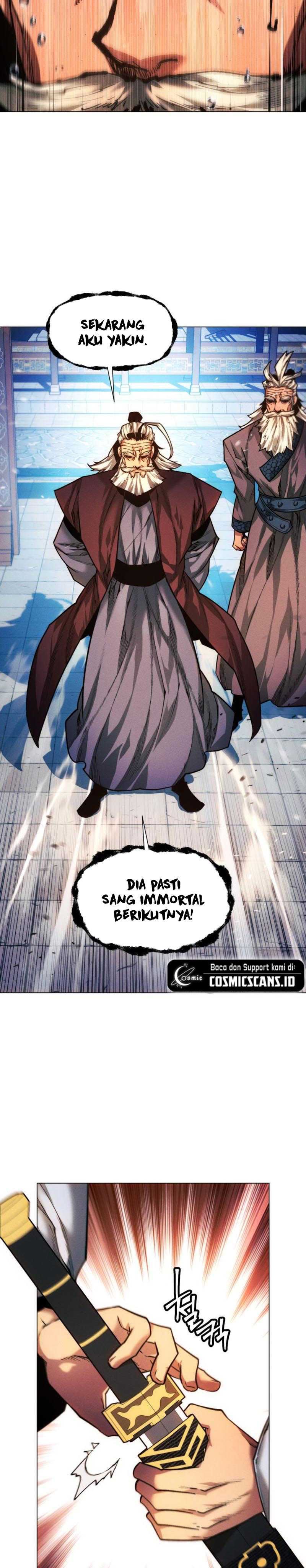 Modern Man Who Fall Into Murim