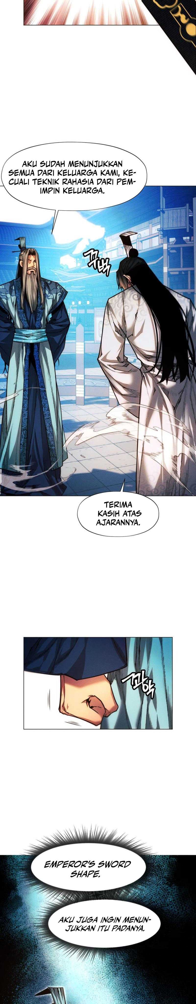 Modern Man Who Fall Into Murim