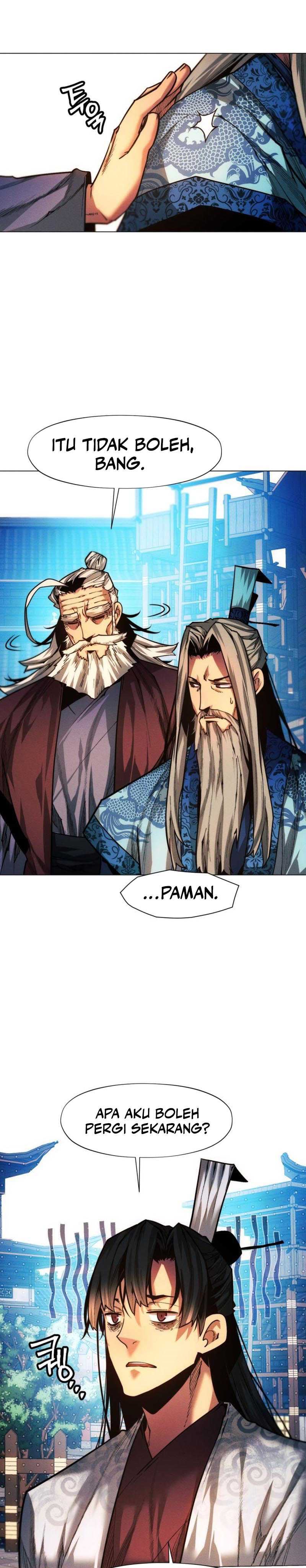 Modern Man Who Fall Into Murim