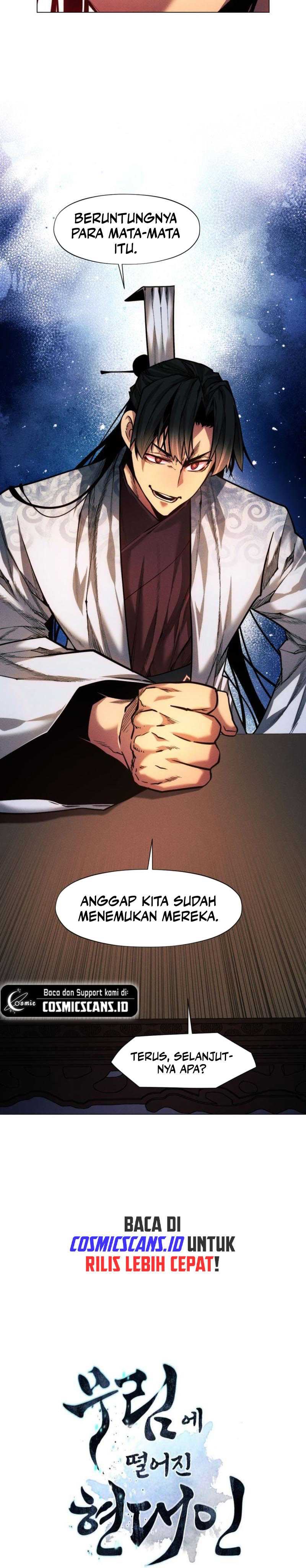 Modern Man Who Fall Into Murim
