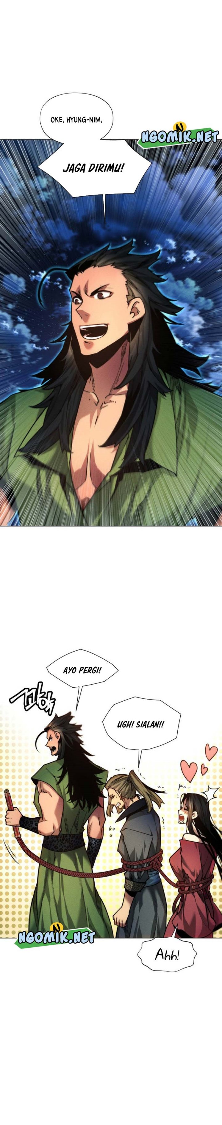 Modern Man Who Fall Into Murim