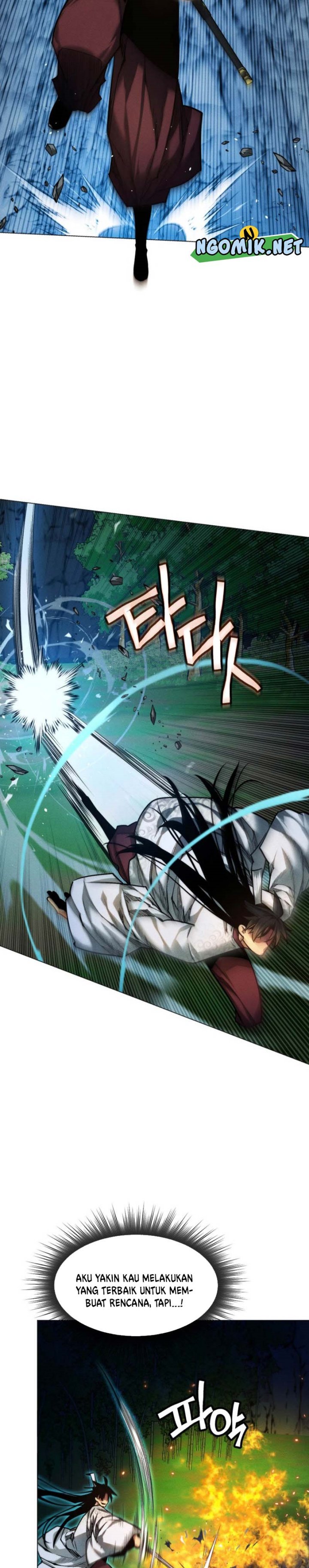 Modern Man Who Fall Into Murim