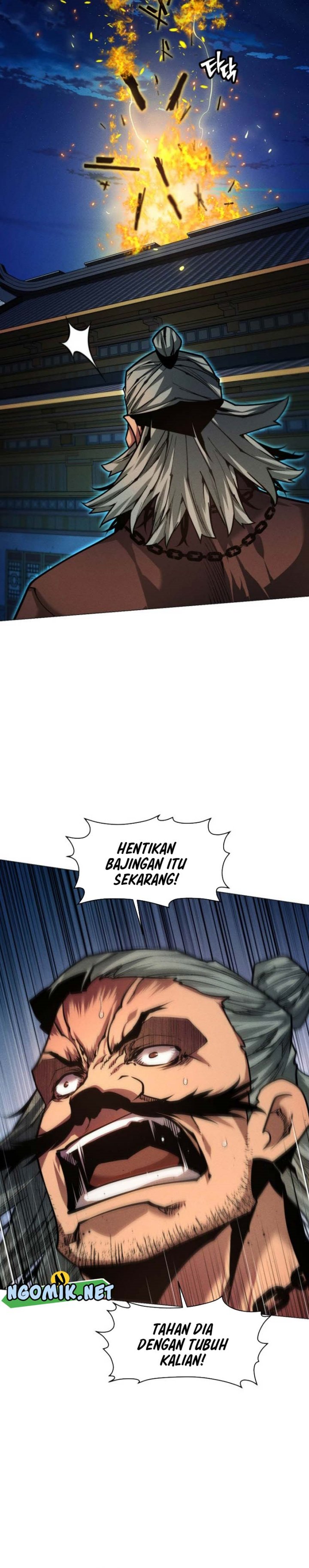 Modern Man Who Fall Into Murim