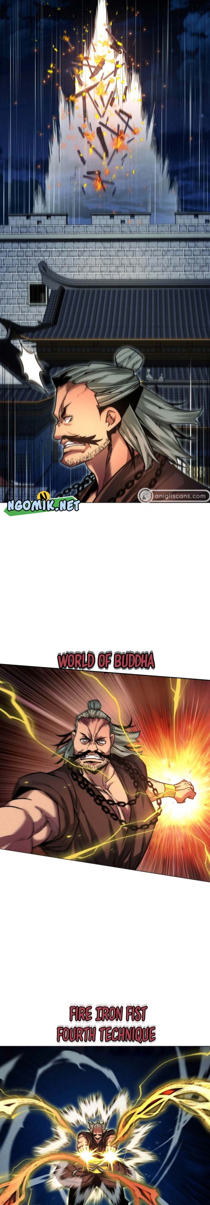 Modern Man Who Fall Into Murim