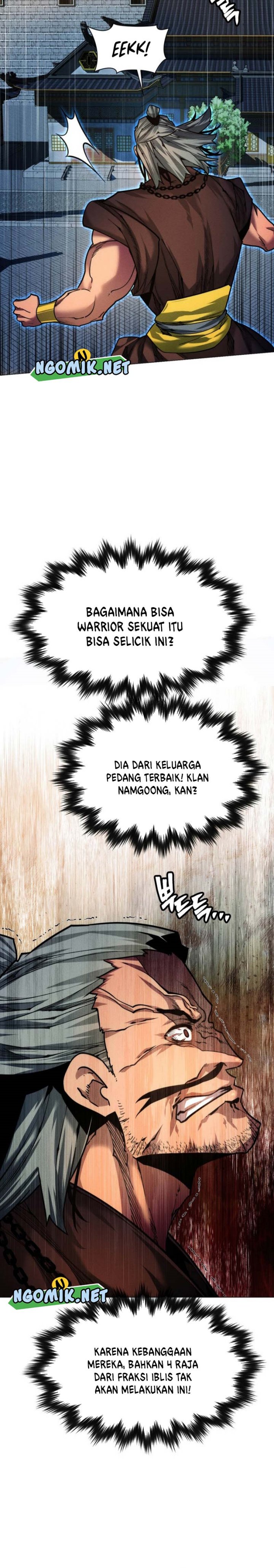 Modern Man Who Fall Into Murim