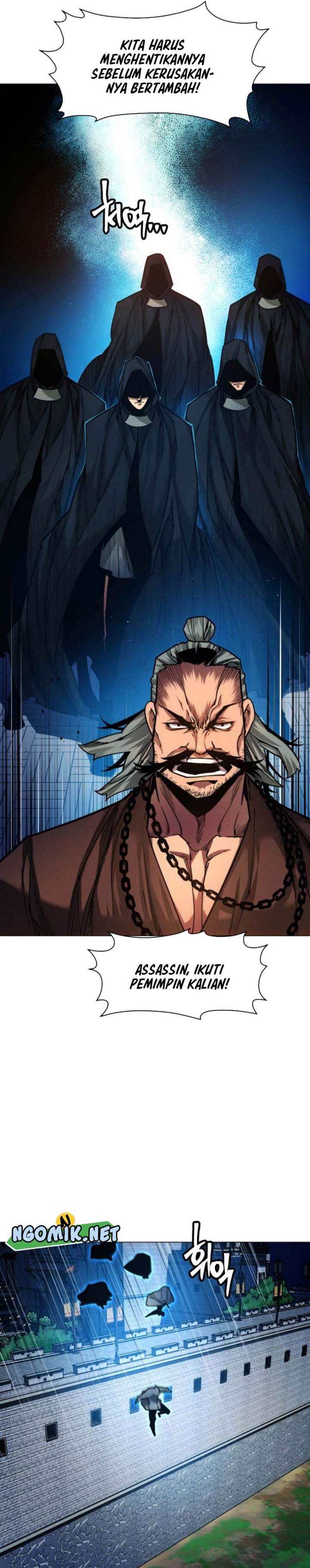 Modern Man Who Fall Into Murim