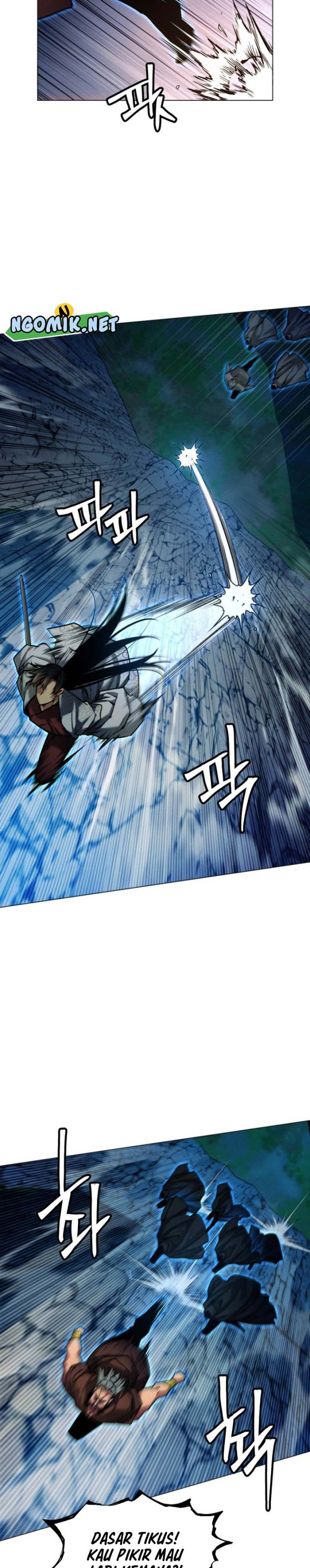 Modern Man Who Fall Into Murim