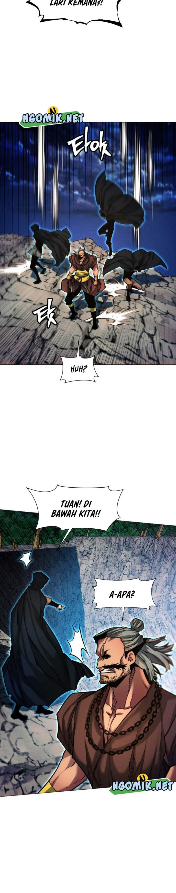 Modern Man Who Fall Into Murim