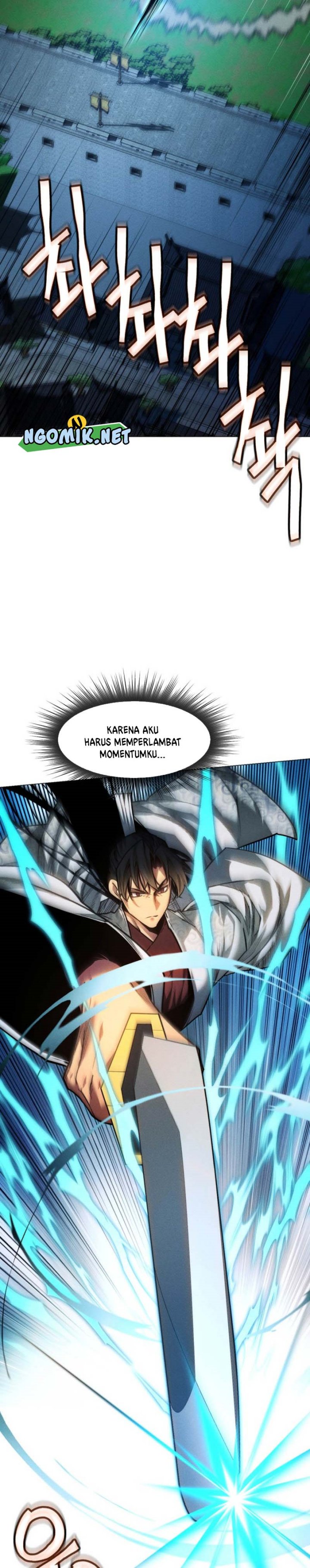 Modern Man Who Fall Into Murim