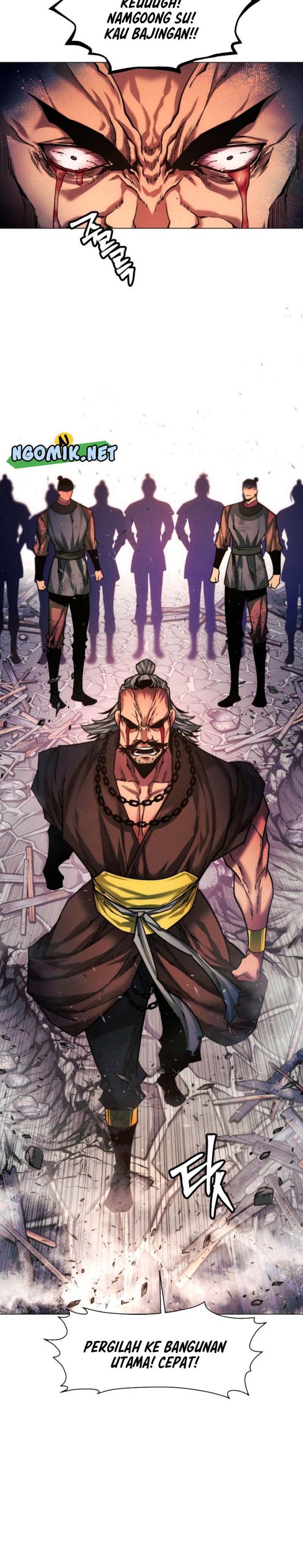 Modern Man Who Fall Into Murim
