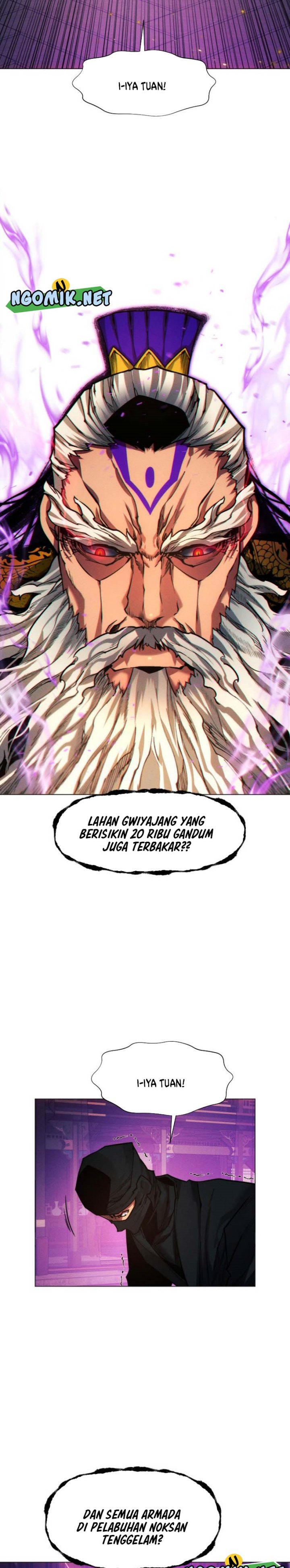 Modern Man Who Fall Into Murim