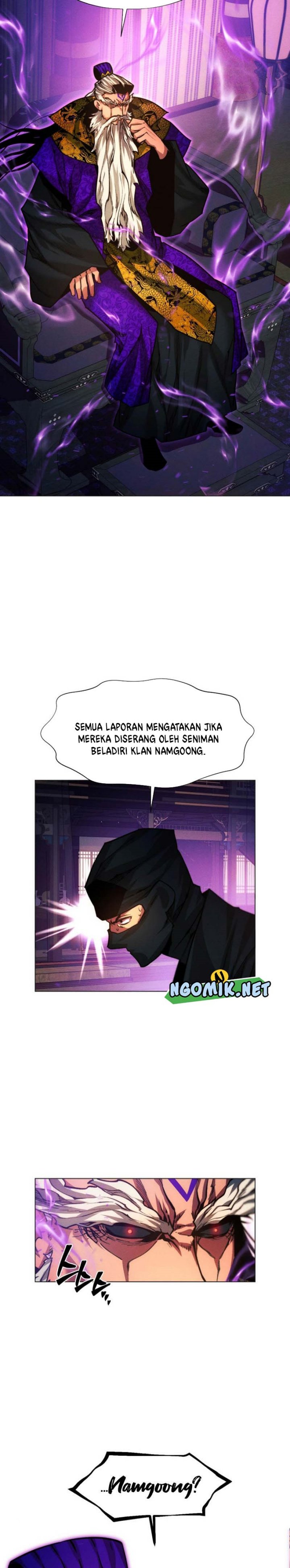 Modern Man Who Fall Into Murim