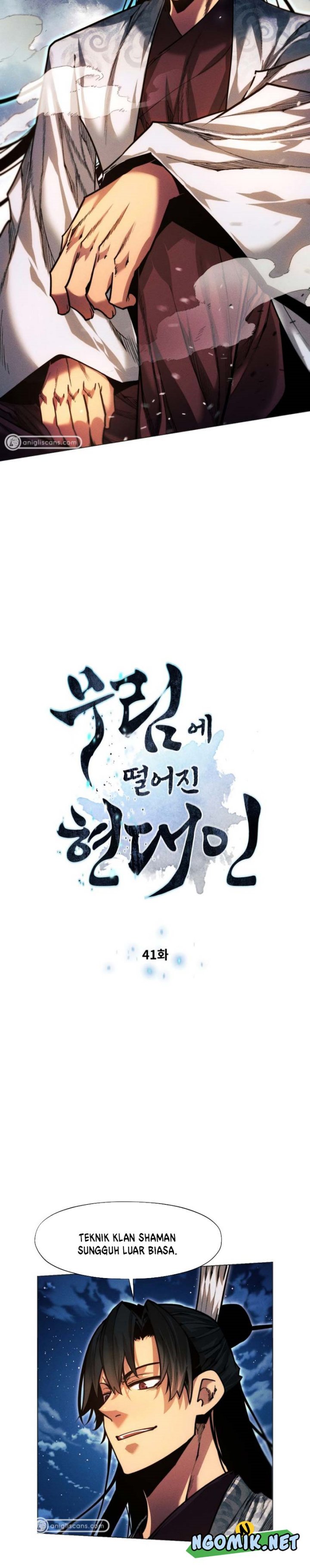 Modern Man Who Fall Into Murim