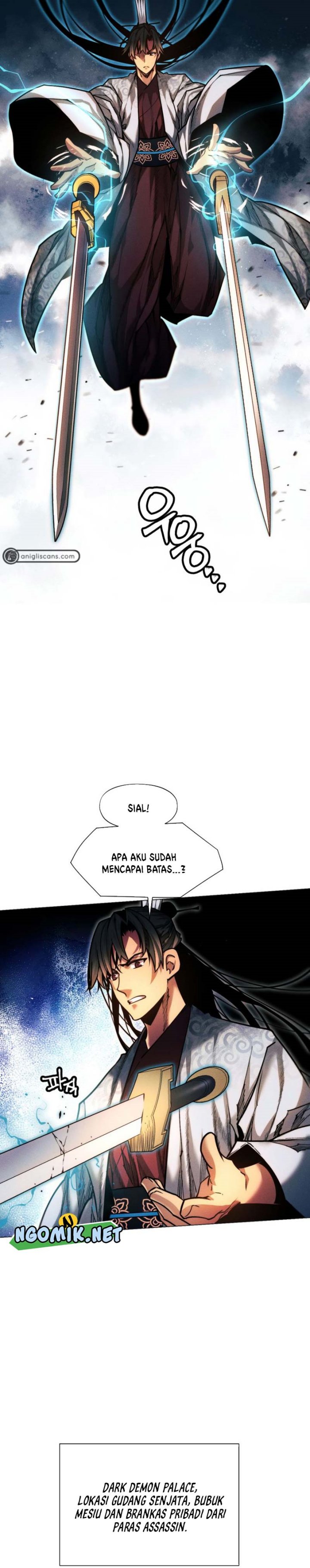 Modern Man Who Fall Into Murim