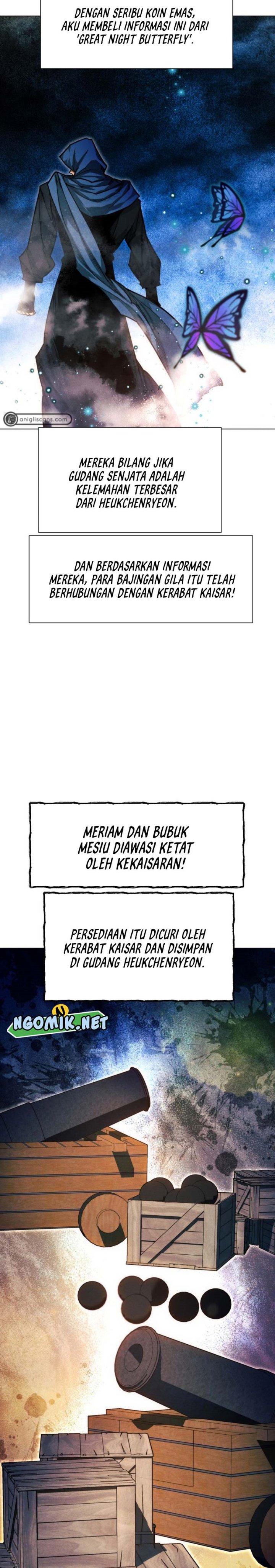 Modern Man Who Fall Into Murim