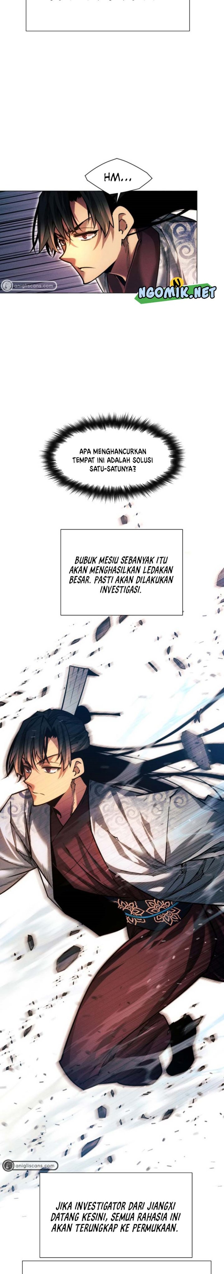 Modern Man Who Fall Into Murim