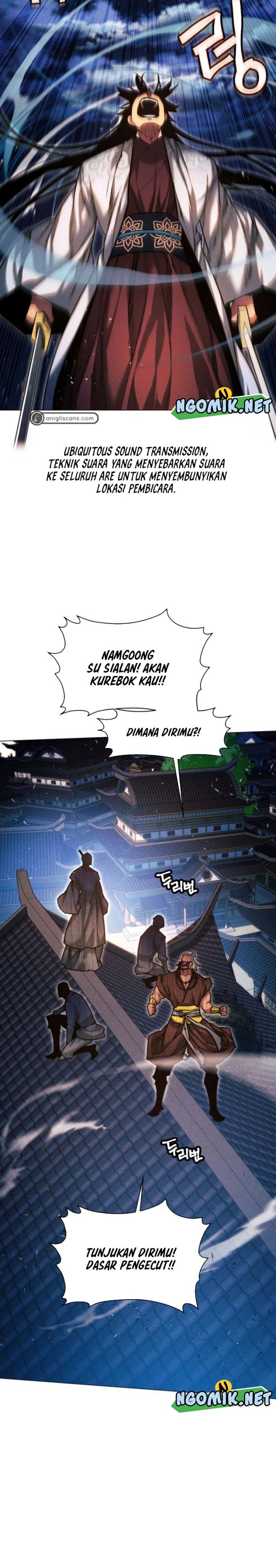 Modern Man Who Fall Into Murim