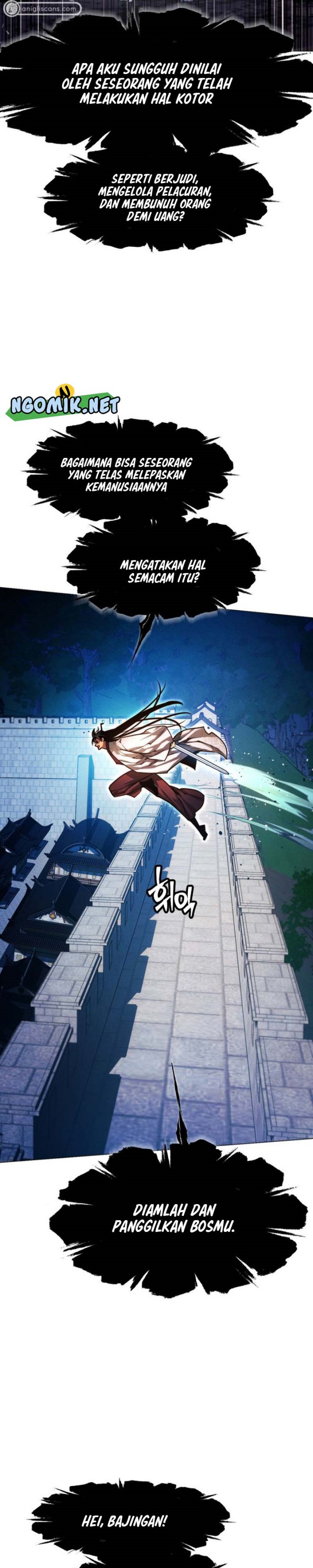 Modern Man Who Fall Into Murim