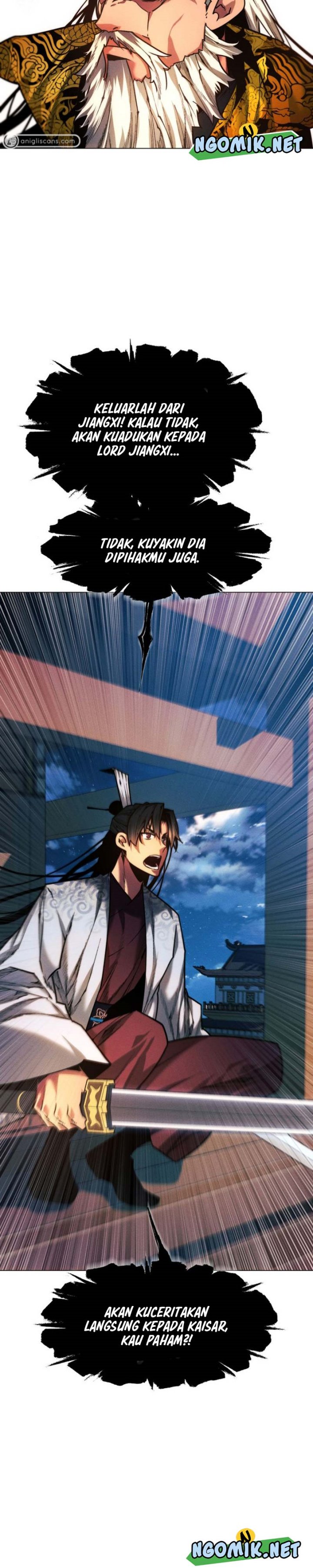 Modern Man Who Fall Into Murim