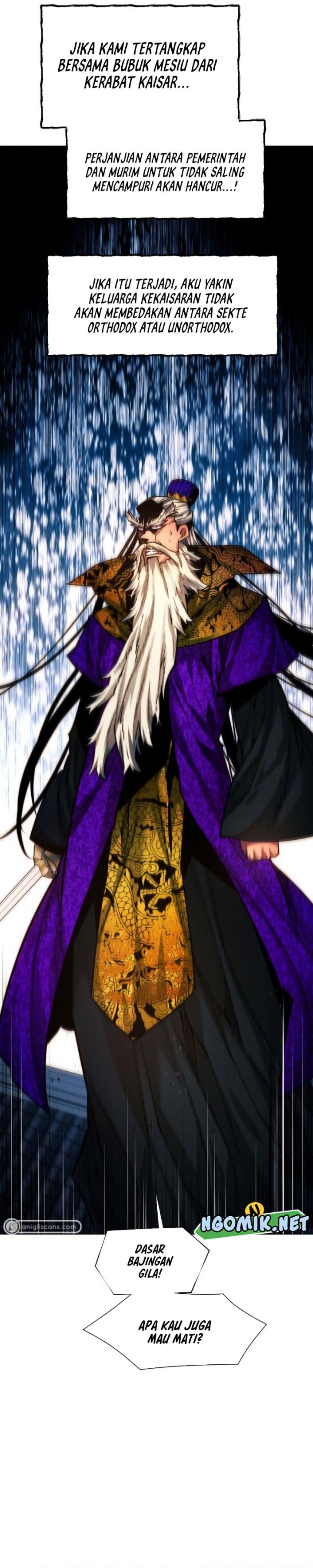 Modern Man Who Fall Into Murim