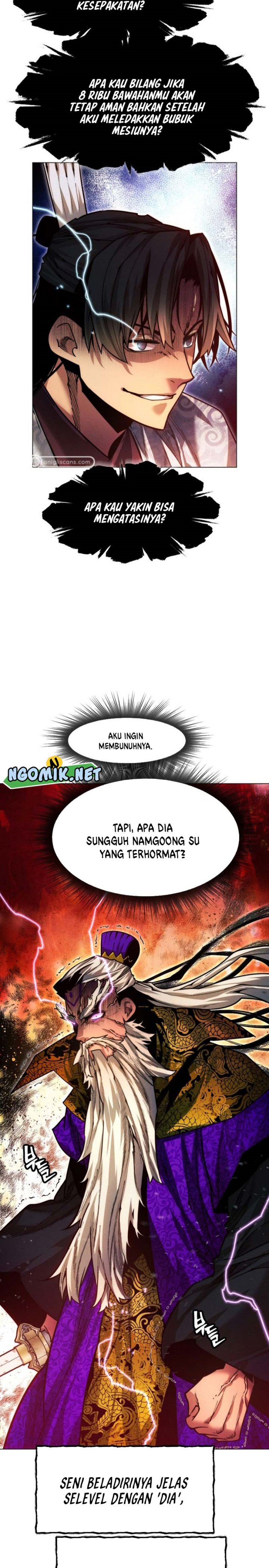 Modern Man Who Fall Into Murim