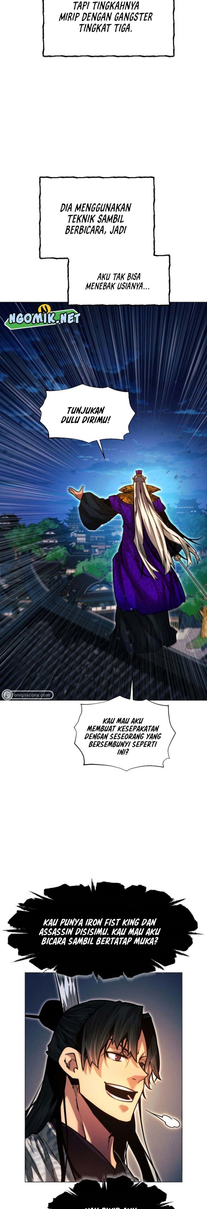 Modern Man Who Fall Into Murim